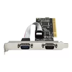 Serial/Parallel Pci Card with CC61184
