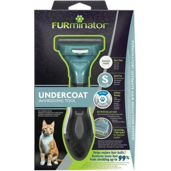 Undercoat deShedding Tool for Small Short Hair Cat - 261455 - Furminator