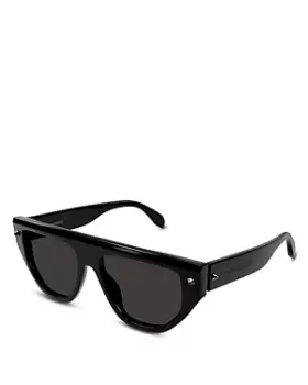 Alexander McQUEEN Kering Spike Studs Squared Sunglasses, 54mm