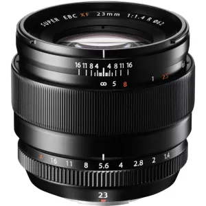 Fujifilm FUJINON XF 23mm F1.4 R lenses