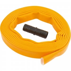 Draper Layflat Hose and Connection Adaptor 25mm 5m