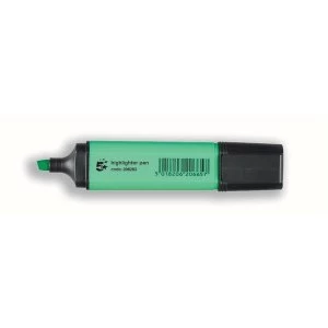 5 Star Office Highlighter Chisel Tip 1 5mm Line Green Pack 12
