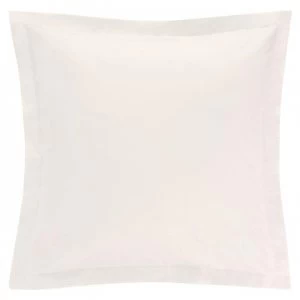 Sheridan Hotel-Weight Luxury Chalk square pillowcase - Cream
