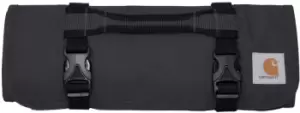 Carhartt 18 Pocket Utility Roll Tool Bag, black, black, Size One Size