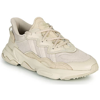 adidas OZWEEGO womens Shoes Trainers in Beige