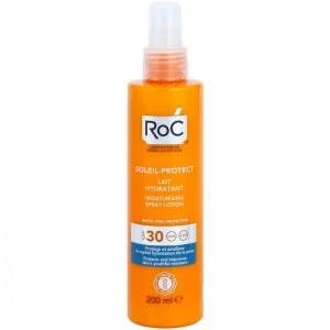 RoC Soleil Protexion+ Protective Moisturising Lotion in Spray SPF 30 200ml