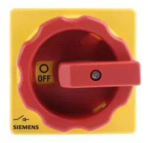 Siemens 3 Pole Panel Mount Non Fused Isolator Switch - 32 A Maximum Current, 11.5 kW Power Rating, IP65