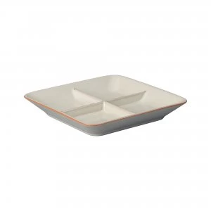 Heritage Flagstone Square Divided Dish