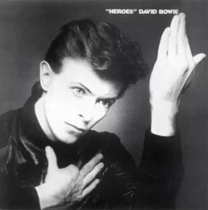 "Heroes" by David Bowie CD Album