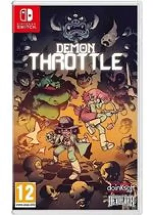 Demon Throttle Nintendo Switch Game