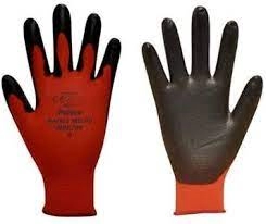 Polyco Matrix MRP08 Size 8 Seamless Knitted Gloves Polyurethane Palm
