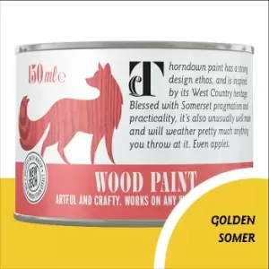 Thorndown Golden Somer Wood Paint 150ml