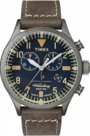Mens Timex The Waterbury Chronograph Watch TW2P84100