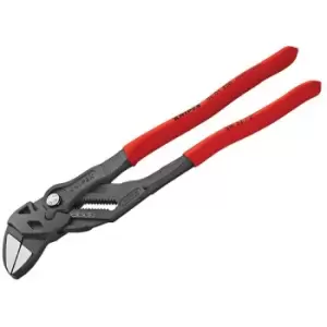 Knipex - KPX8601250 Pliers Wrench PVC Grip 250mm - 52mm Capacity