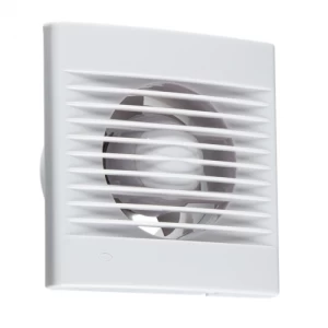 KnightsBridge 4 Axial Wall and Ceiling Extractor Fan With Timer