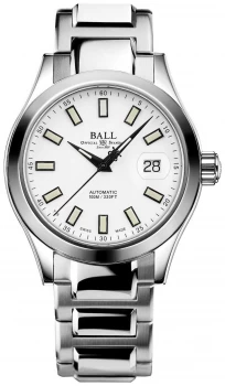 Ball Company Engineer III Marvelight Stainless Steel Watch