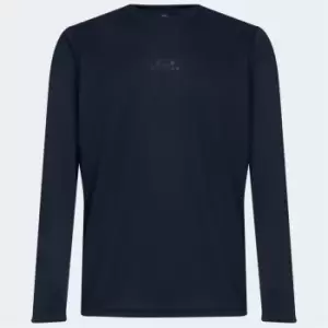 Oakley Fond Long Sleeve T Shirt Mens - Black