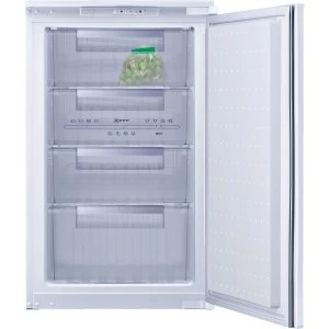 Neff G1624SE0G 102L Integrated Undercounter Freezer