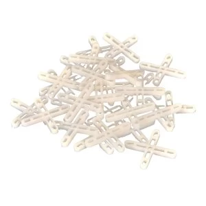 Vitrex 3mm Tile Spacers - Pack of 400