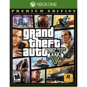 Grand Theft Auto GTA 5 Premium Online Edition Xbox One Game
