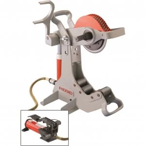 Ridgid 258 Power Pipe Cutter and No. 700 Powerdrive 110v