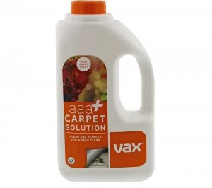 Vax AAA+ Carpet Cleaning Solution 1.5L