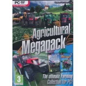 Agricultural Mega Pack Agricultural Simulator 2012 & Farming Giant PC Game
