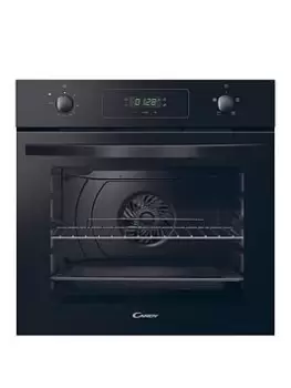 Candy Fidcn405 Built In 65 Litre, Fan Oven With Easy Clean Enamel - Black - Oven Only