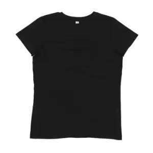 Mantis Womens/Ladies Organic T-Shirt (L) (Black)