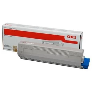 OKI 46471104 Black Laser Toner Ink Cartridge