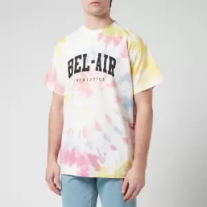 Bel-Air Athletics Mens College Pastel T-Shirt - Multi - XL