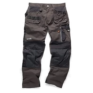 Scruffs 3D Graphite Trade Trousers - 38W 31L