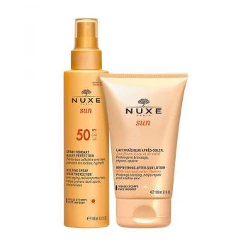 NUXE Sun After Sun Lotion Duo