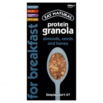 Eat Natural For Breakfast Protein Granola - 400g