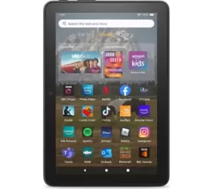 Amazon Fire HD 8 Tablet (2022) - 32 GB, Black