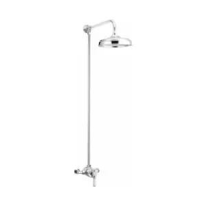 Mira Realm ER Fixed Head Thermostatic Mixer Shower - White