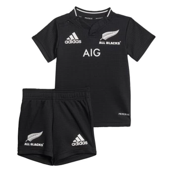 adidas All Blacks Primeblue Replica Home Infant Kit Kids - Black