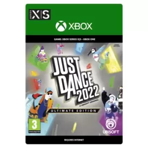 Just Dance 2022 Ultimate Edition Xbox One Series X Game