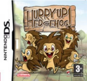 Hurry Up Hedgehog Nintendo DS Game