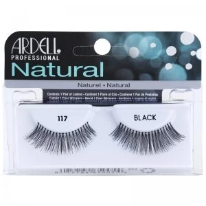 Ardell Natural Stick-On Eyelashes 117 Black