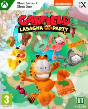 Garfield Lasagna Party Xbox One Series X Games Game