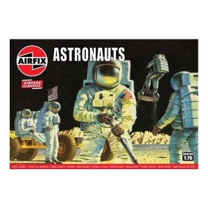 Astronauts Space Air Fix Model Kit