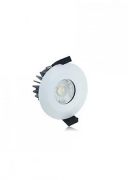 Integral Low-Profile 70mm-75mm cut-out IP65 Fire Rated Downlight 10W 62W 850lm 4000K 60 deg beam angle Dimmable