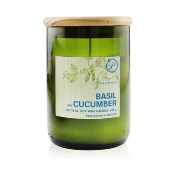 PaddywaxEco Candle - Basil & Cucumber 226g/8oz