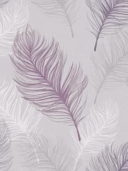 Arthouse Whisper Wallpaper - Lavender