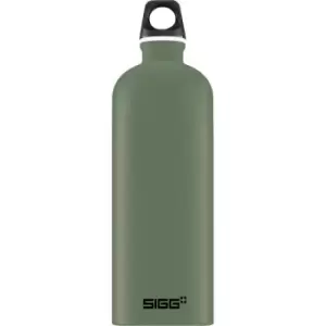 Sigg Traveller Water Bottle (leaf Green, 1L)