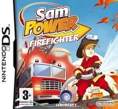 Sam Power Fire Fighter Nintendo DS Game
