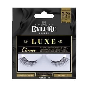Eylure Luxe Collection Mink Effect Eyelashes Cameo
