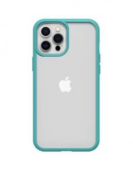 Otterbox React Treehaus Sea Spray - Clear/Blue Case For iPhone 12 Pro Max