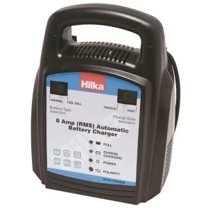 Hilka 8A Automatic Battery Charger